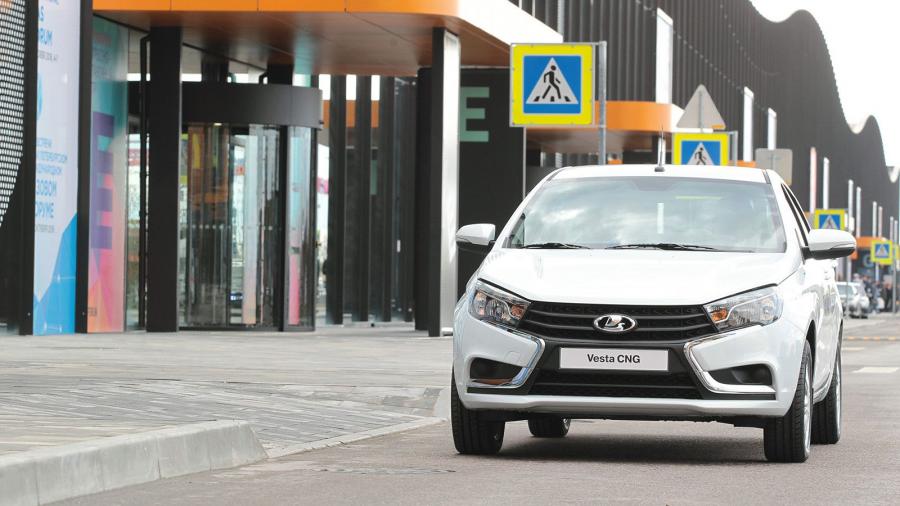  Lada Vesta CNG Предсерийная (GFL) 2015 года  (фото 7 из 20)
